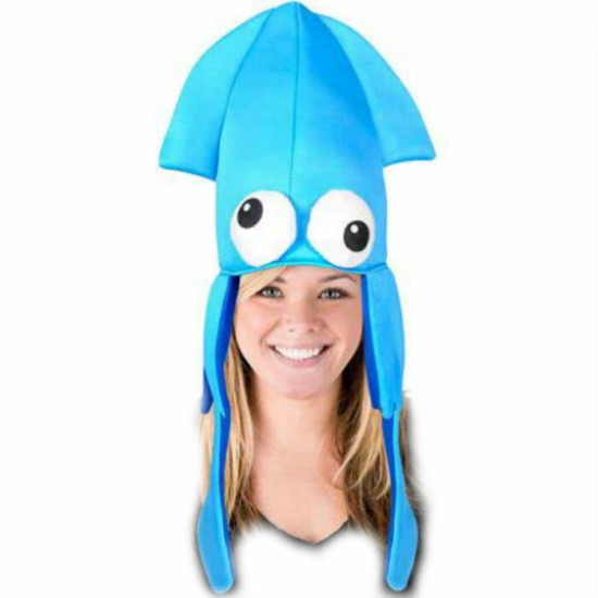 CHAPEAU - SQUID - BLEU