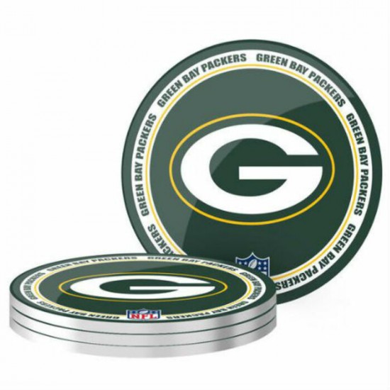 CABOTEURS / SOUS-VERRES - NFL - PACKERS DE GREEN BAY