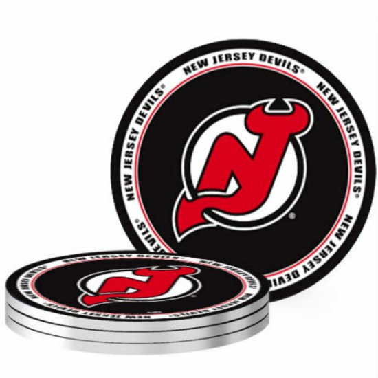 CABOTEURS / SOUS-VERRES - LNH - DEVILS DU NEW-JERSEY