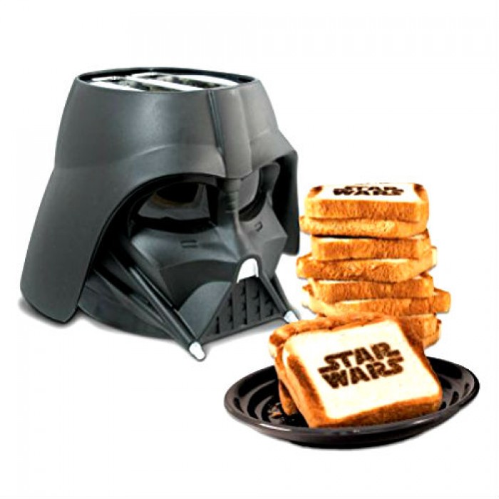 Star Wars Dark Vador Grille-pain Empire à deux tranches 