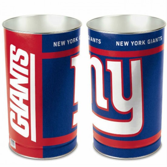 POUBELLE - NFL - GIANTS DE NEW-YORK