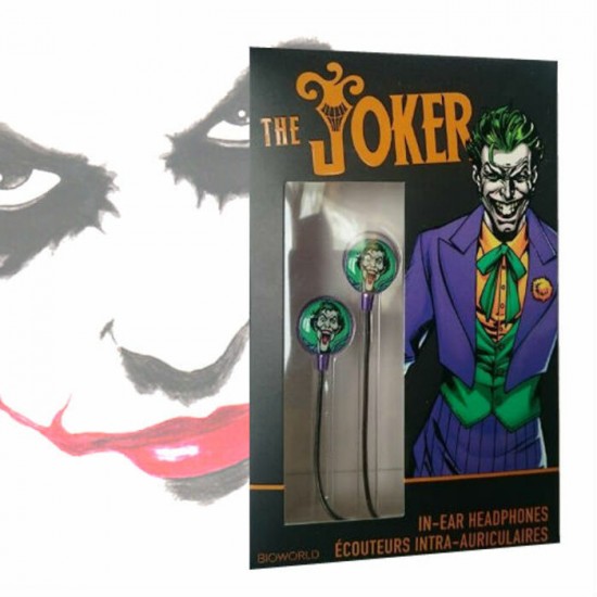 ÉCOUTEURS - Dc COMICS - JOKER