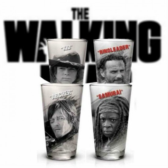 VERRE - TV SHOW - WALKING DEAD