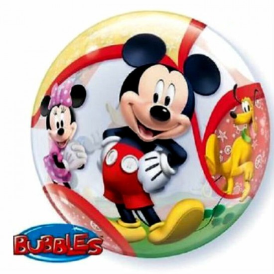 BALLOUNE ÉLASTIQUE - CARTOON - MICKEY MOUSE