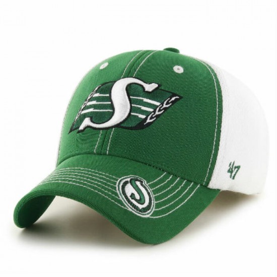 CASQUETTE - CFL - ROUGHRIDERS DE LA SASKATCHEWAN