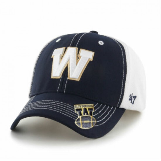 CASQUETTE - CFL - BLUE BOMBERS DE WINNIPEG