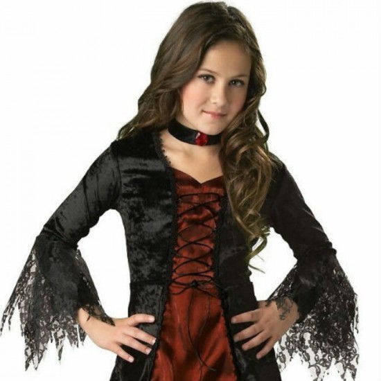 COSTUME - FILLE - VAMPIRESSE