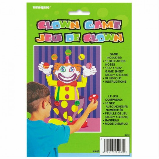 JEU DE FÊTE - CLOWN