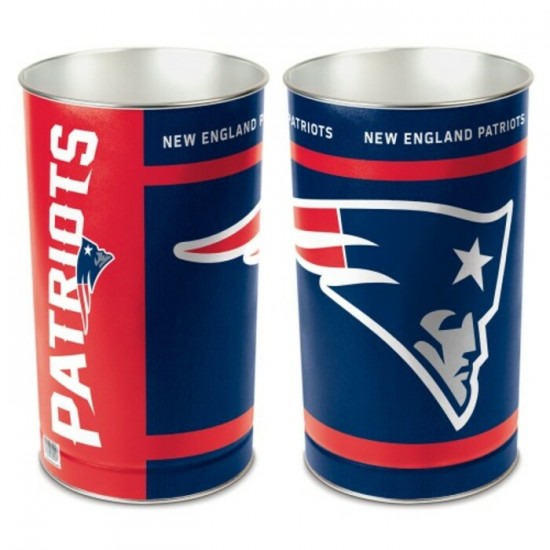 POUBELLE - NFL - PATRIOTS N-E