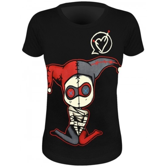 T-SHIRT - Dc COMICS - HARLEY QUINN