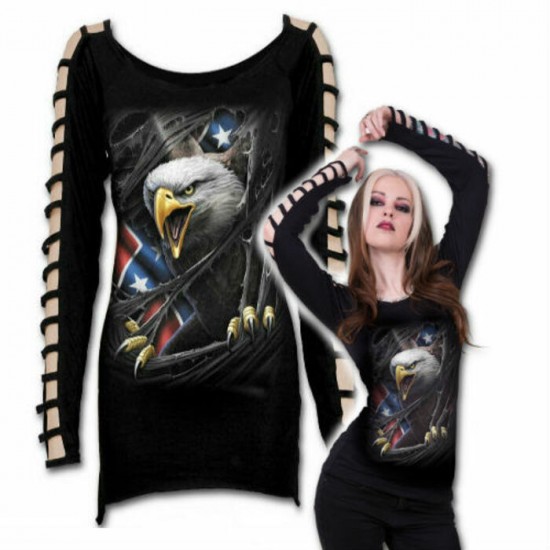 CHANDAIL - WOW - REBEL EAGLE - FEMME