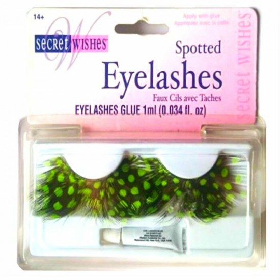 ACCESSOIRE - YEUX - FAUX CILS - À POIS