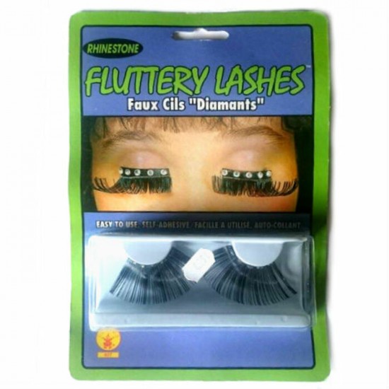 ACCESSOIRE - YEUX - FAUX CILS - DIAMANT