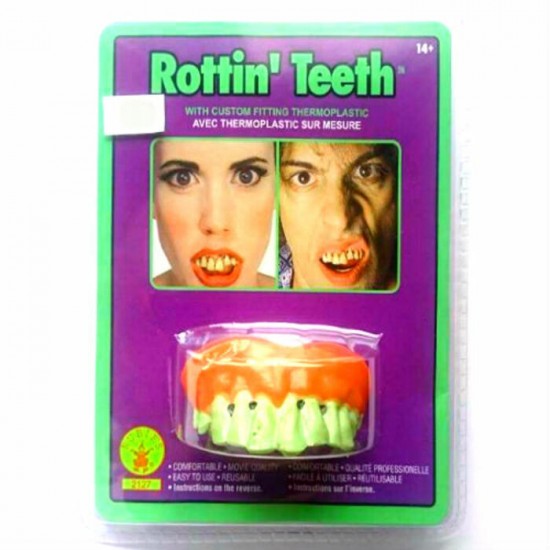 ACCESSOIRE - BOUCHE - DENT - POURRIE