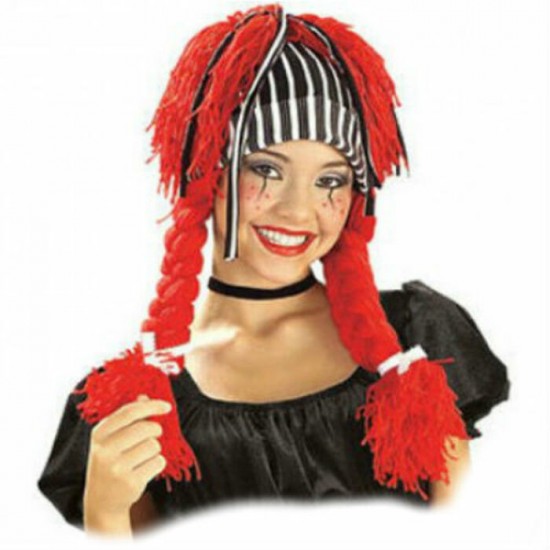 PERRUQUE- ADULTE - LIVING DOLL