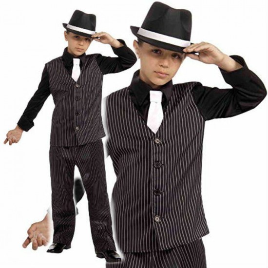 COSTUME - GARÇON - GANGSTER