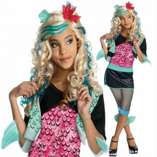 COSTUME - FILLE - SIRÈNE 
