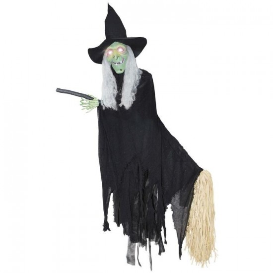 HALLOWEEN - DÉCOR - SUSPENDUE SORCIÈRE