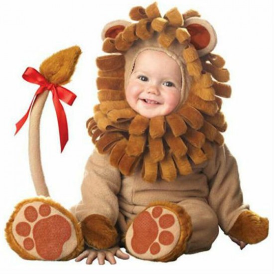 COSTUME - BÉBÉ - LION