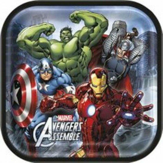 AVENGERS - ASSIETTE 9