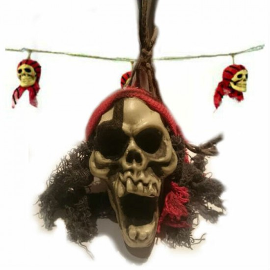 HALLOWEEN - DÉCOR - PIRATE SQUELETTE