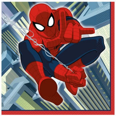 SPIDER-MAN - SERVIETTE DE TABLE 