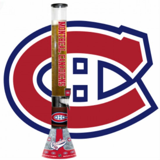 TUBE À BIÈRE - LNH - CANADIENS DE MONTRÉAL