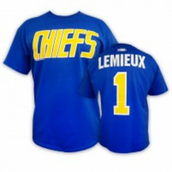 T-SHIRT - SLAPSHOT - CHIEFS #1 LEMIEUX