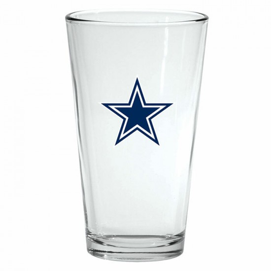 VERRE 16OZ DES COWBOYS DE DALLAS