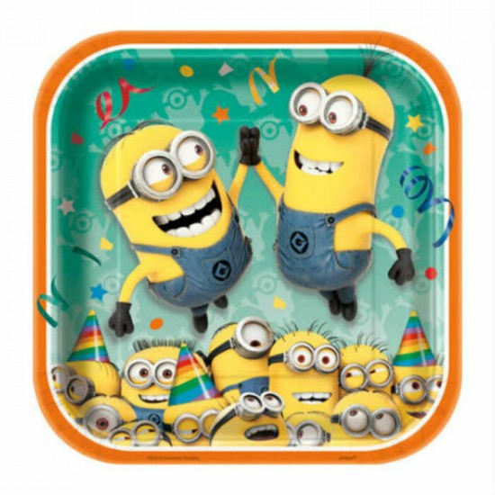 MINION - ASSIETTES 9