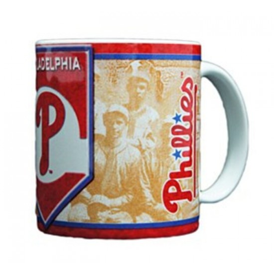 TASSE - CAFÉ - MLB - PHILLIES DE PHILADELPHIE