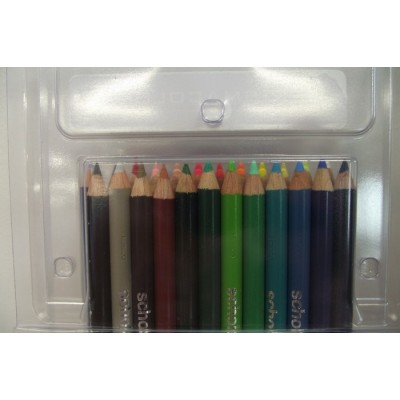 Crayon de couleur Prismacolor Scholar en paquet 24
