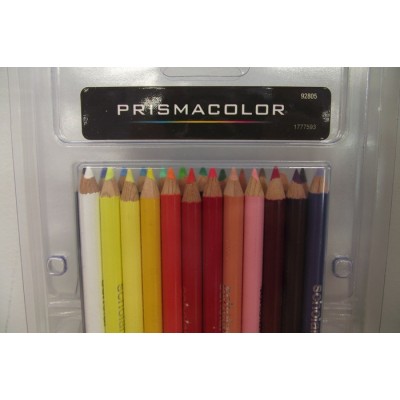 Crayon de couleur Prismacolor Scholar en paquet 24