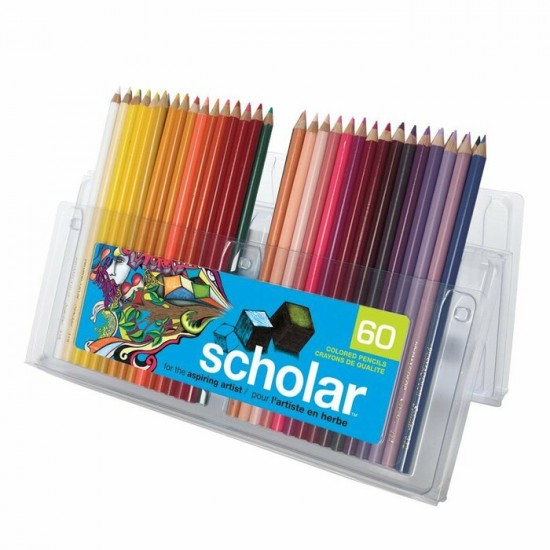 Crayon de couleur Prismacolor Scholar en paquet 60