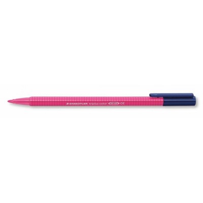 Marqueur triangulaire Triplus " Fiber" en paquet 10