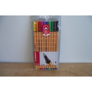 Marqueur extra-fin Stabilo  