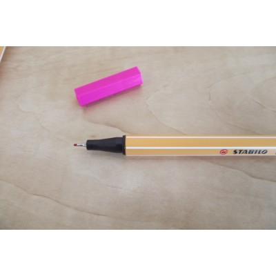 Marqueur extra-fin Stabilo  "point 88" Fineliner en paquet 10