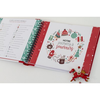 Album souvenir de Noël