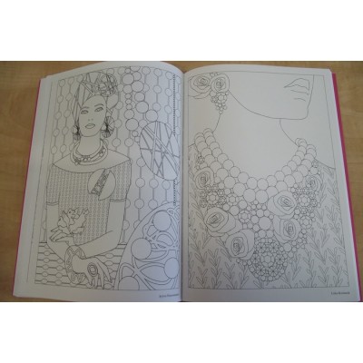 Livre à colorier anti-stress : Coffret à bijoux