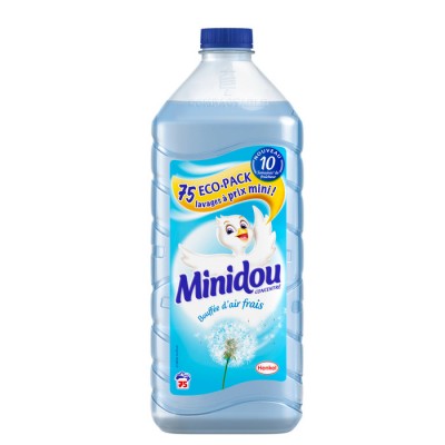 Minidou bleu Assouplisseur