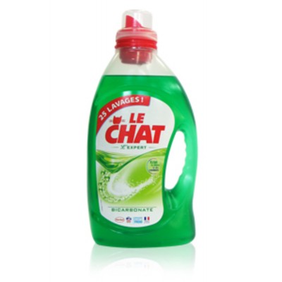 Le Chat Expert  Vert avec Bicarbonade 