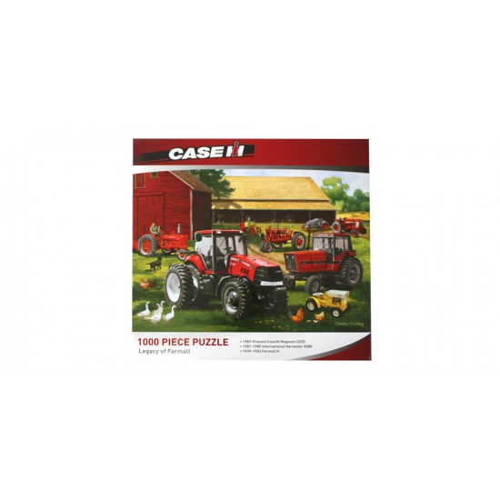 Casse-tête Case IH 1000 pièces