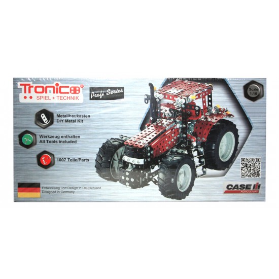 Jeu de construction TRONICO Tracteur Case IH...