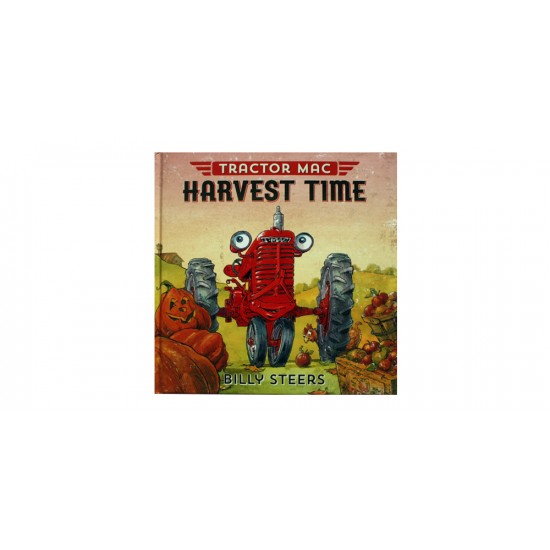 Livre Tracteur Mac ''Harvest Time''