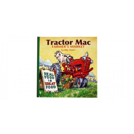 Livre tracteur Mac ''Farmer's Market''