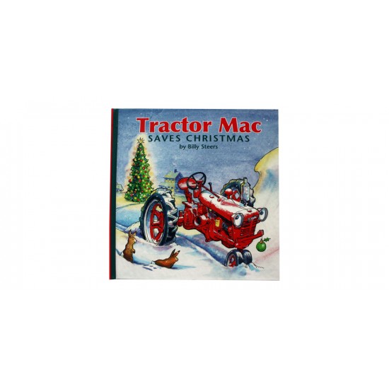 Tracteur Mac ''Saves christmas''