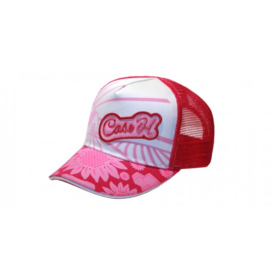 Casquette Case iH rose