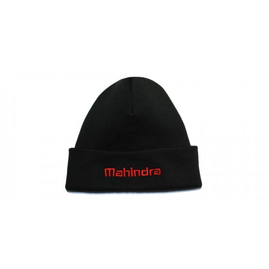 Tuque Mahindra  / Noir et rouge