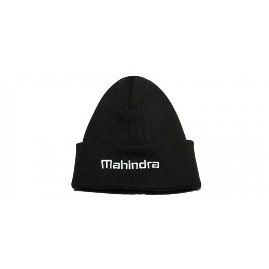 Tuque Mahindra  / Noir et blanc