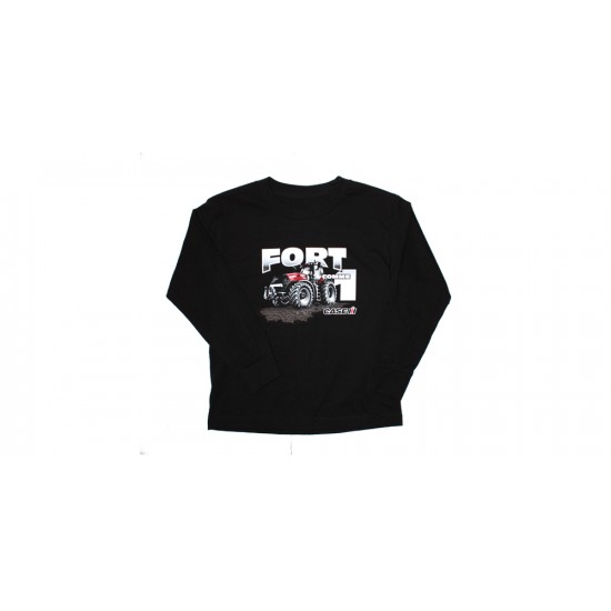 T-Shirt Case iH Noir - Fort